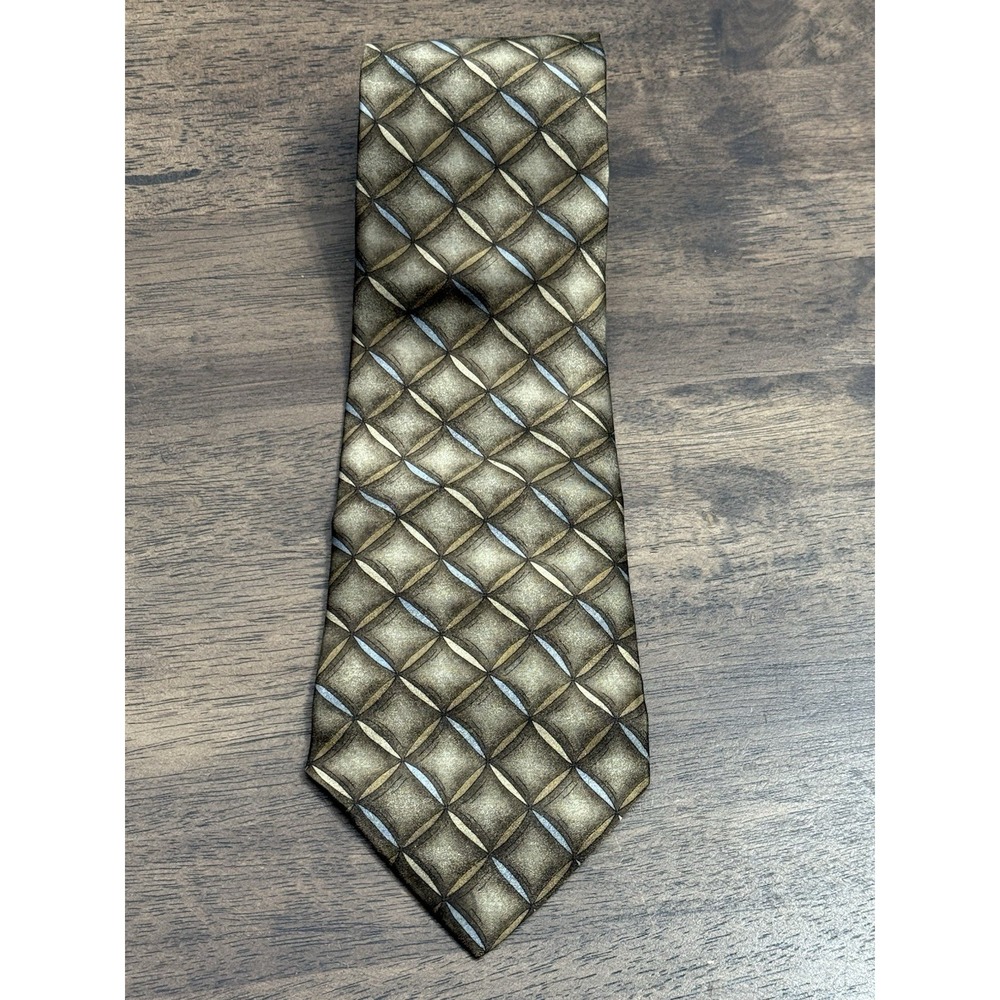 Grateful Dead Mexican Hat Dance‎ Mens Brown Silk Tie Seventeenth Set 1996